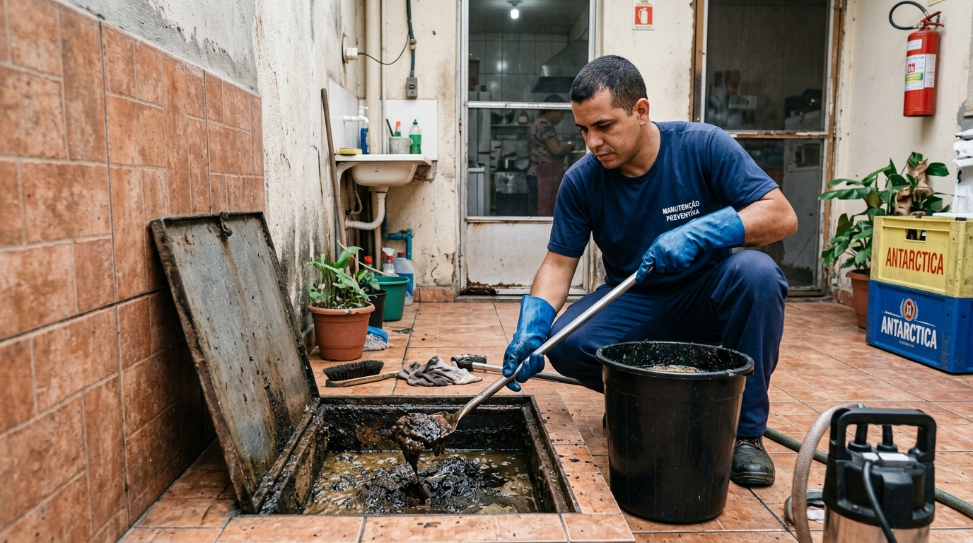 Remoção de Gordura Acumulada em Campo Grande‑MS